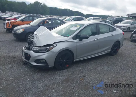 2018 Chevrolet Cruze Lt Auto z USA, uszkodzony, nr VIN 1G1BE5SM2J7123811